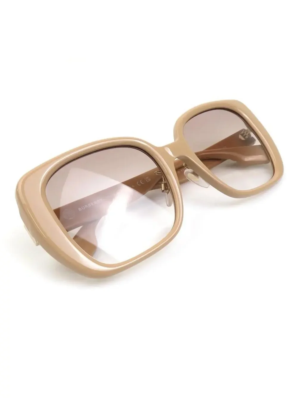 Auth Burberry Sunglasses Beige Plastic #284442B16B